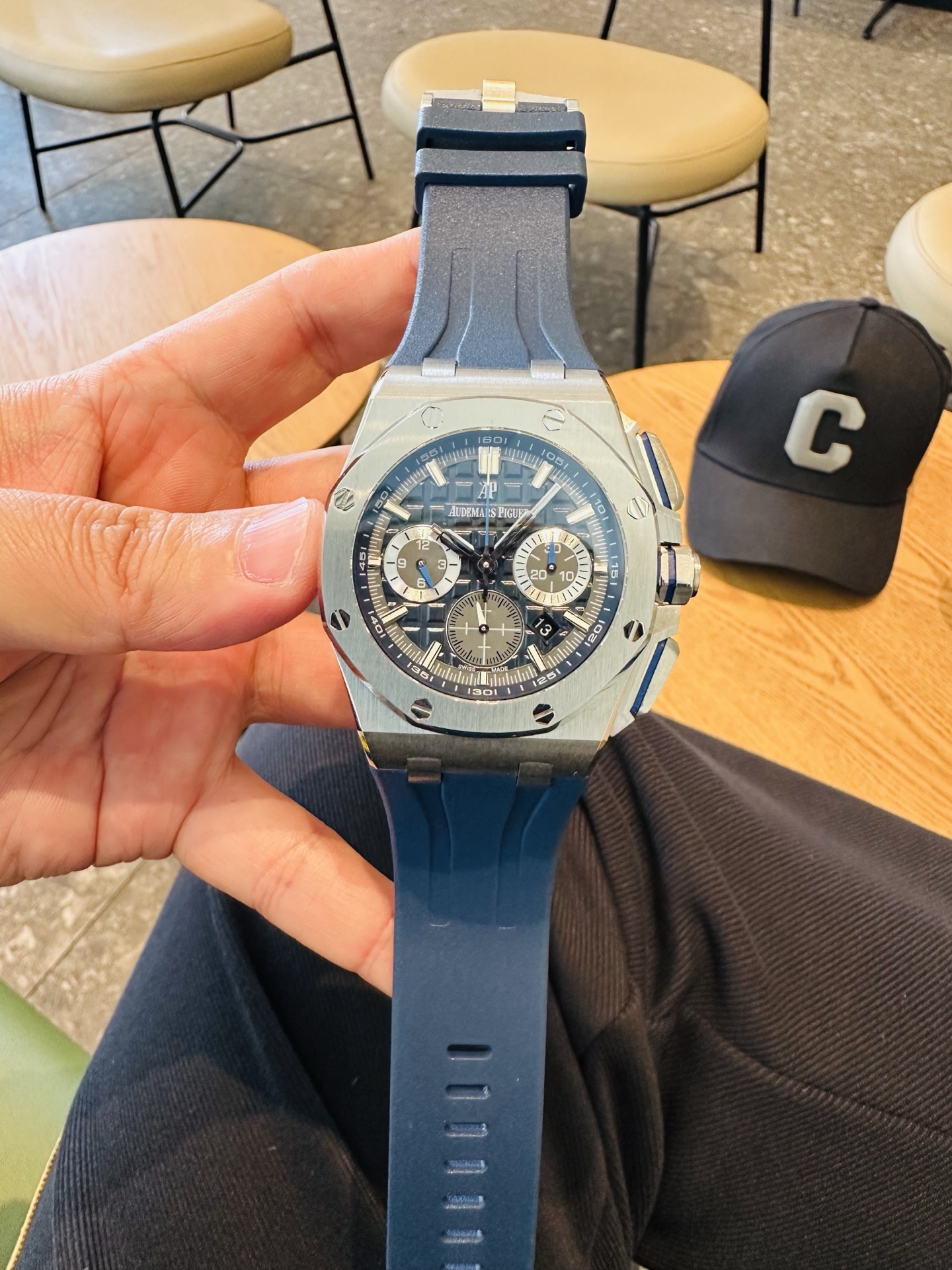 Audemars Piguet watch